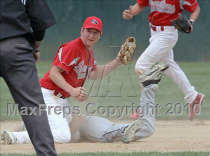 Thumbnail 3 in Portola vs. East Nicolaus (CIF NS D4 Final) photogallery.