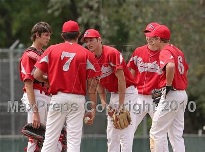 Thumbnail 3 in Portola vs. East Nicolaus (CIF NS D4 Final) photogallery.