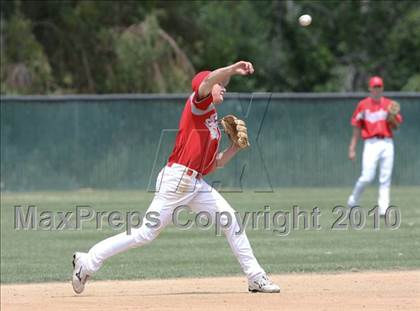Thumbnail 1 in Portola vs. East Nicolaus (CIF NS D4 Final) photogallery.
