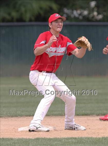 Thumbnail 1 in Portola vs. East Nicolaus (CIF NS D4 Final) photogallery.
