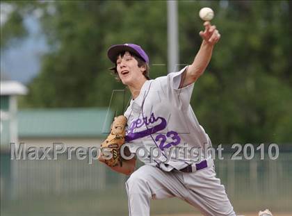 Thumbnail 3 in Portola vs. East Nicolaus (CIF NS D4 Final) photogallery.
