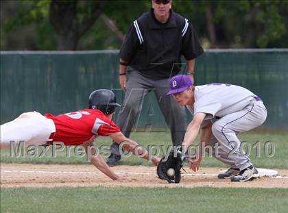 Thumbnail 2 in Portola vs. East Nicolaus (CIF NS D4 Final) photogallery.