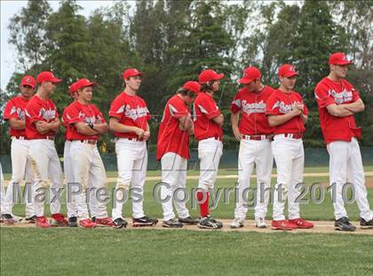 Thumbnail 2 in Portola vs. East Nicolaus (CIF NS D4 Final) photogallery.