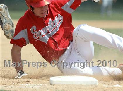 Thumbnail 3 in Portola vs. East Nicolaus (CIF NS D4 Final) photogallery.