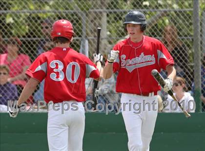 Thumbnail 2 in Portola vs. East Nicolaus (CIF NS D4 Final) photogallery.