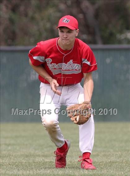 Thumbnail 2 in Portola vs. East Nicolaus (CIF NS D4 Final) photogallery.