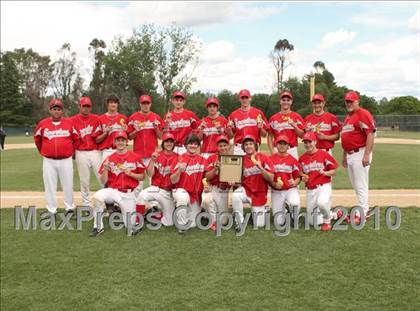 Thumbnail 2 in Portola vs. East Nicolaus (CIF NS D4 Final) photogallery.