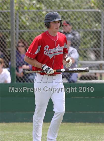 Thumbnail 3 in Portola vs. East Nicolaus (CIF NS D4 Final) photogallery.