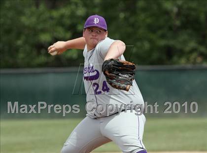 Thumbnail 3 in Portola vs. East Nicolaus (CIF NS D4 Final) photogallery.