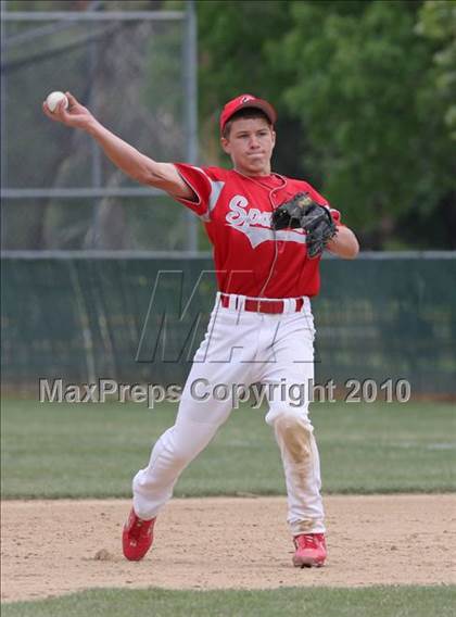 Thumbnail 3 in Portola vs. East Nicolaus (CIF NS D4 Final) photogallery.