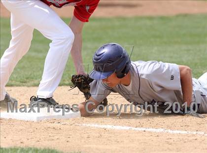 Thumbnail 3 in Portola vs. East Nicolaus (CIF NS D4 Final) photogallery.