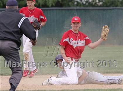 Thumbnail 2 in Portola vs. East Nicolaus (CIF NS D4 Final) photogallery.