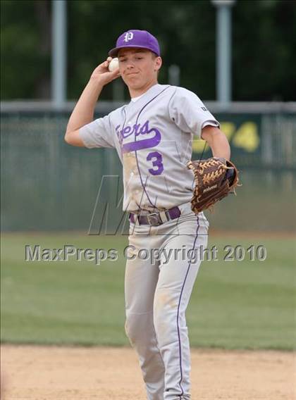 Thumbnail 3 in Portola vs. East Nicolaus (CIF NS D4 Final) photogallery.