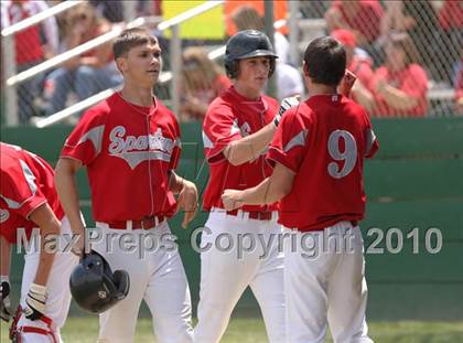 Thumbnail 1 in Portola vs. East Nicolaus (CIF NS D4 Final) photogallery.
