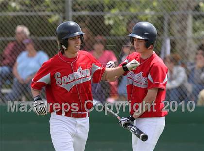Thumbnail 2 in Portola vs. East Nicolaus (CIF NS D4 Final) photogallery.