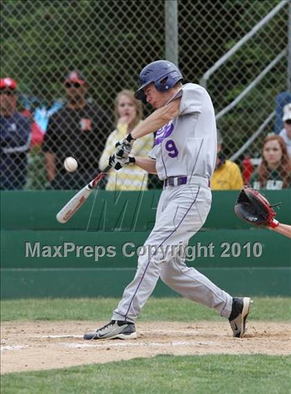 Thumbnail 2 in Portola vs. East Nicolaus (CIF NS D4 Final) photogallery.
