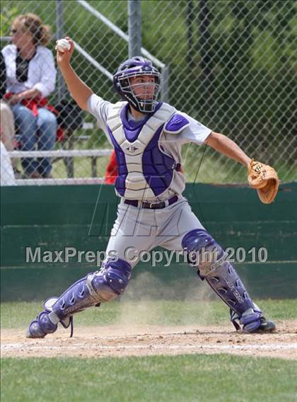 Thumbnail 3 in Portola vs. East Nicolaus (CIF NS D4 Final) photogallery.