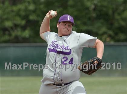 Thumbnail 1 in Portola vs. East Nicolaus (CIF NS D4 Final) photogallery.
