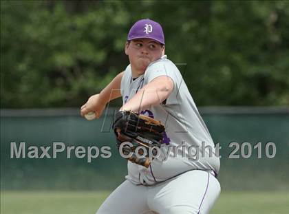 Thumbnail 3 in Portola vs. East Nicolaus (CIF NS D4 Final) photogallery.