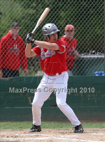 Thumbnail 1 in Portola vs. East Nicolaus (CIF NS D4 Final) photogallery.