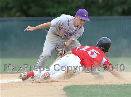 Thumbnail 2 in Portola vs. East Nicolaus (CIF NS D4 Final) photogallery.