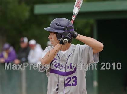 Thumbnail 3 in Portola vs. East Nicolaus (CIF NS D4 Final) photogallery.