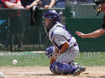 Thumbnail 3 in Portola vs. East Nicolaus (CIF NS D4 Final) photogallery.