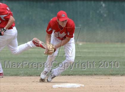 Thumbnail 3 in Portola vs. East Nicolaus (CIF NS D4 Final) photogallery.