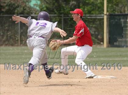 Thumbnail 2 in Portola vs. East Nicolaus (CIF NS D4 Final) photogallery.