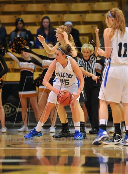 Thumbnail 2 in Arapahoe vs. Highlands Ranch  (CHSAA 5A Final Four) photogallery.
