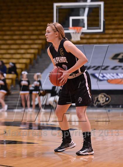 Thumbnail 2 in Arapahoe vs. Highlands Ranch  (CHSAA 5A Final Four) photogallery.