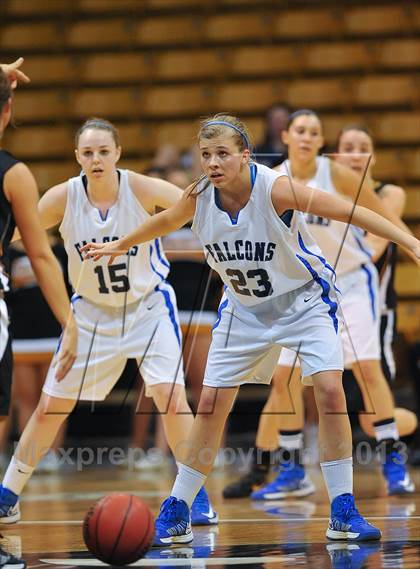 Thumbnail 1 in Arapahoe vs. Highlands Ranch  (CHSAA 5A Final Four) photogallery.