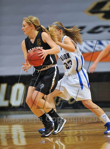 Thumbnail 3 in Arapahoe vs. Highlands Ranch  (CHSAA 5A Final Four) photogallery.