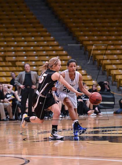Thumbnail 1 in Arapahoe vs. Highlands Ranch  (CHSAA 5A Final Four) photogallery.