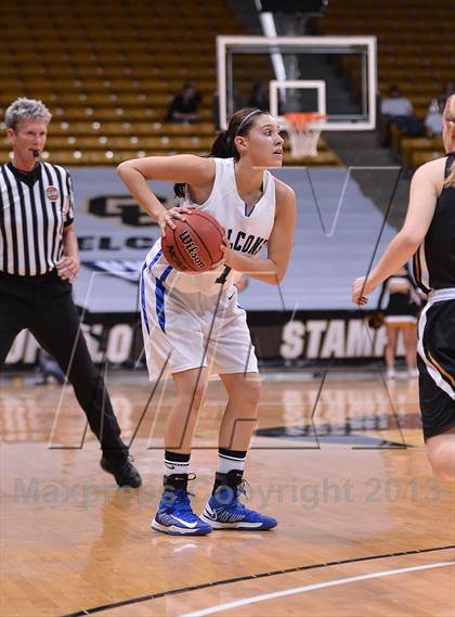 Thumbnail 1 in Arapahoe vs. Highlands Ranch  (CHSAA 5A Final Four) photogallery.