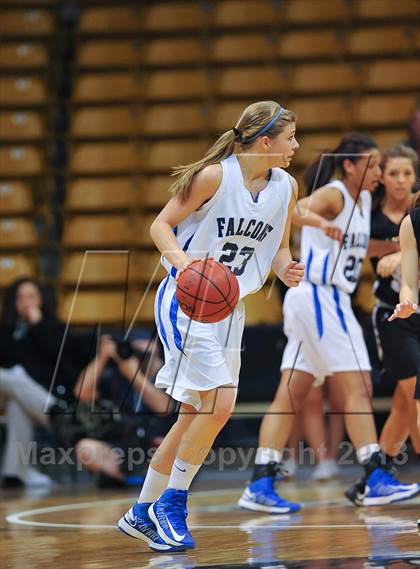 Thumbnail 3 in Arapahoe vs. Highlands Ranch  (CHSAA 5A Final Four) photogallery.