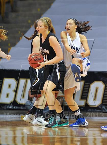 Thumbnail 1 in Arapahoe vs. Highlands Ranch  (CHSAA 5A Final Four) photogallery.