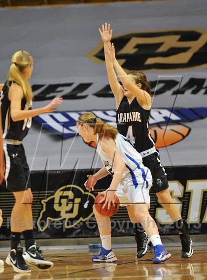 Thumbnail 3 in Arapahoe vs. Highlands Ranch  (CHSAA 5A Final Four) photogallery.