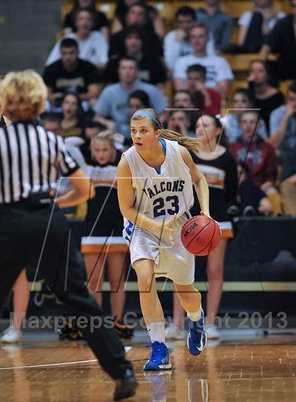 Thumbnail 1 in Arapahoe vs. Highlands Ranch  (CHSAA 5A Final Four) photogallery.