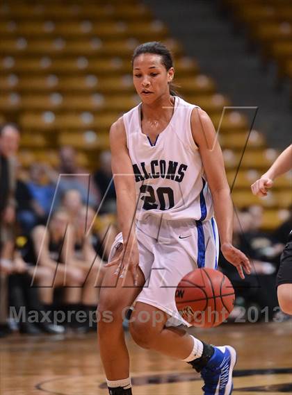 Thumbnail 1 in Arapahoe vs. Highlands Ranch  (CHSAA 5A Final Four) photogallery.