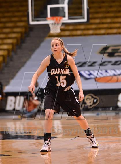 Thumbnail 1 in Arapahoe vs. Highlands Ranch  (CHSAA 5A Final Four) photogallery.