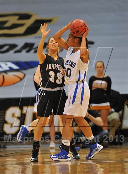 Thumbnail 3 in Arapahoe vs. Highlands Ranch  (CHSAA 5A Final Four) photogallery.