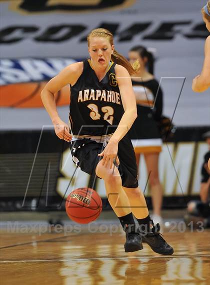 Thumbnail 1 in Arapahoe vs. Highlands Ranch  (CHSAA 5A Final Four) photogallery.