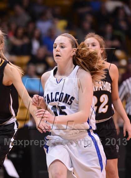 Thumbnail 2 in Arapahoe vs. Highlands Ranch  (CHSAA 5A Final Four) photogallery.