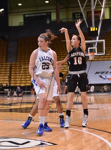 Thumbnail 3 in Arapahoe vs. Highlands Ranch  (CHSAA 5A Final Four) photogallery.