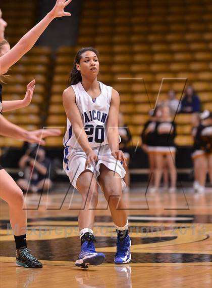 Thumbnail 3 in Arapahoe vs. Highlands Ranch  (CHSAA 5A Final Four) photogallery.