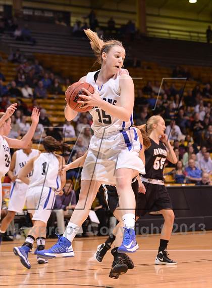 Thumbnail 1 in Arapahoe vs. Highlands Ranch  (CHSAA 5A Final Four) photogallery.