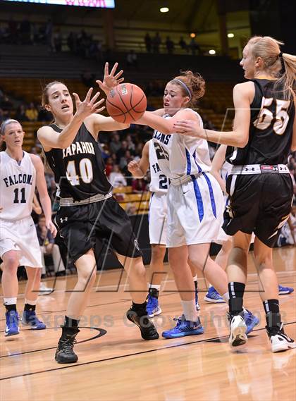Thumbnail 1 in Arapahoe vs. Highlands Ranch  (CHSAA 5A Final Four) photogallery.