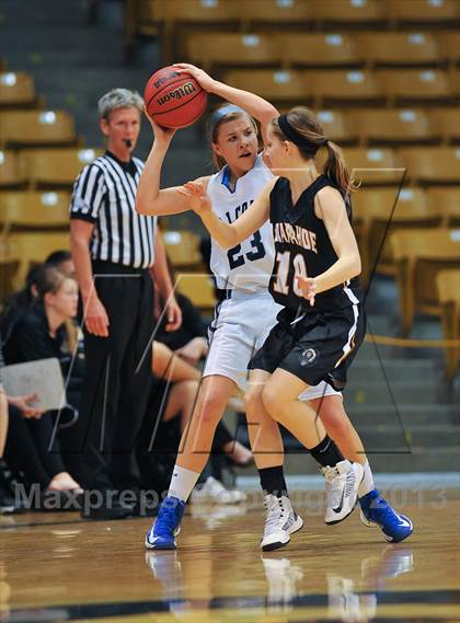 Thumbnail 1 in Arapahoe vs. Highlands Ranch  (CHSAA 5A Final Four) photogallery.