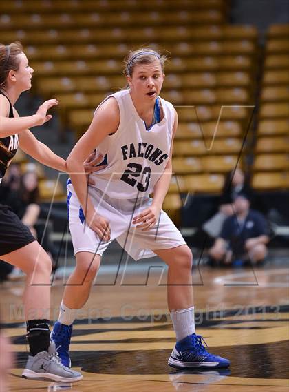 Thumbnail 2 in Arapahoe vs. Highlands Ranch  (CHSAA 5A Final Four) photogallery.